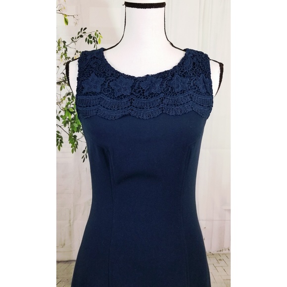 Green Darling dress ruffled midi a-line size S - Picture 6 of 7